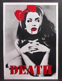 Pop Art Lithograph Print W/Certificated of Authenticity