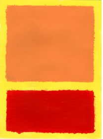 Fine Art Mark Rothko Print on High Quality Paper.