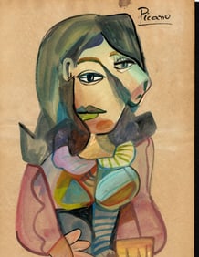 Fine Art Picaso Print on High Quality Paper.