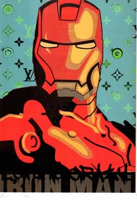 Death NYC Pop Art Graffiti Master Artist Lithography Print W/COA