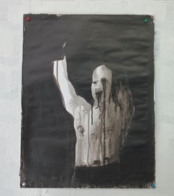 Painting Tribute to The Greatest. Great Boxing Legend Painting