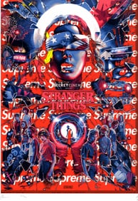 Death NYC Pop Art Graffiti Master Artist Lithography Print W/COA