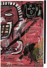 Jean-Michel Basquiat Fine Art Print on Paper