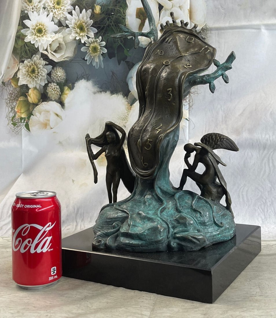 Dali Bronze Sculpture - Persistence of Memory.