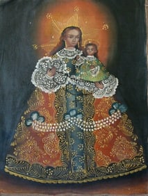 Oil Painting on Canvas Framed