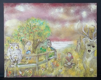 Expressions of Madness of The Mentally ill Oil Painting