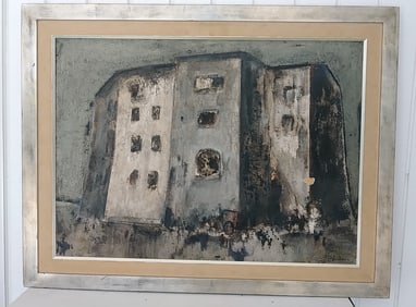 Jan Rijlaarsdam (DUTCH, 1911-2007) Signed Oil Painting