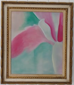 1991 New York Abstract Expressionism Painting