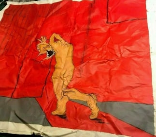 Rare Mental Disorder Surreal Painting on Canvas