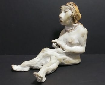 Lois B Herrick Abstract Biomorphic Sculptures