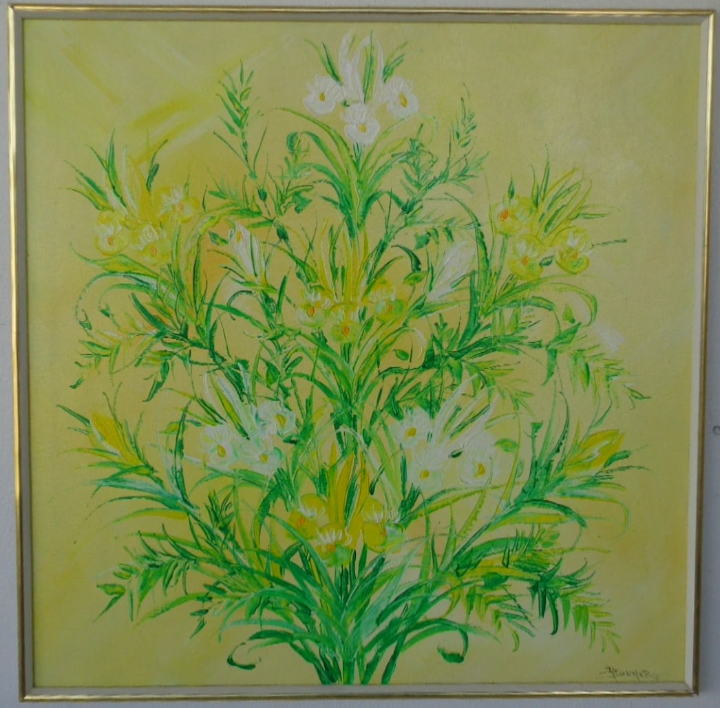 J. Allen Oil Painting on Canvas (1 of 4)