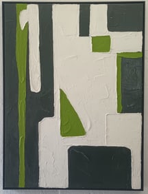 Original Texture Painting on Canvas