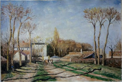 Impressionism Landscape Oil Painting