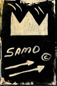 JMB Painting Signed on Verso