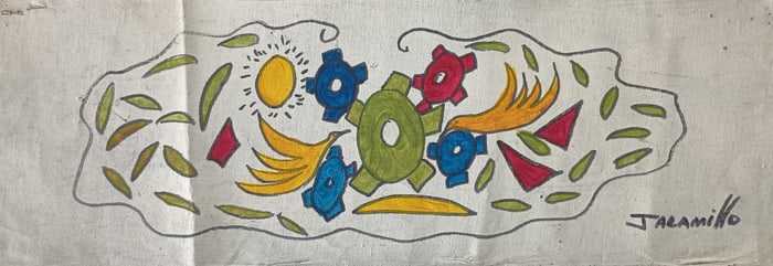 Gustavo Jaramillo (b.1956) Colombian Surrealism Modernism New York Artist