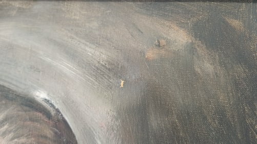 Oil Painting on Canvas Portait Framed