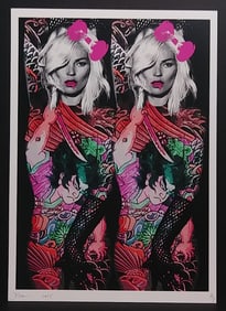 NYC Pop Contemporary Art Print Lithograph W/Certificate of Authenticity