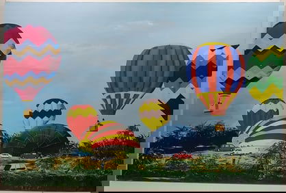 Hot Air Balloons Lakewood Ranch Florida 2018 Plain Air