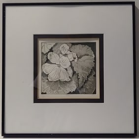 Original Signed Ink Engraving. 11/12.