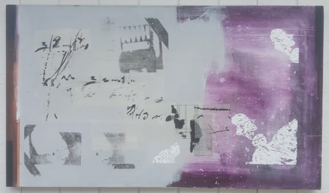 2001 Maxim Lipzer Hand-Painted on Canvas Painting