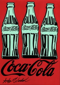 Signed Andy Warhol Mixed Media on Paper