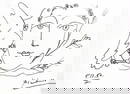 Pablo Picasso Fine Art Print. Ink on Paper.Embossed Stamp