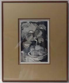 Original Signed Ink Engraving. 5/50.