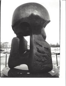 Henry More Nuclear Energy Bronze Sculpture 1964–1966.