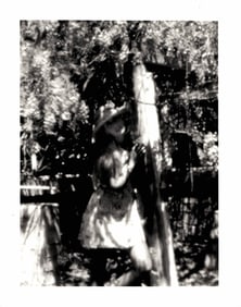Original Vintage B&W Artistic Effects Photography