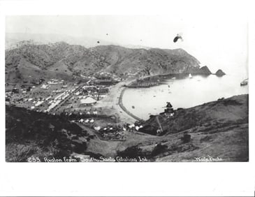 Vintage Santa Catalina Island Photography