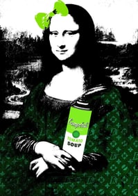 Pop Art Lithograph Print W/ Certificated of Authenticity