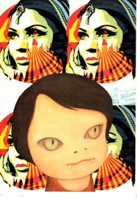 Death NYC Pop Art Graffiti Master Artist Lithography Print W/COA