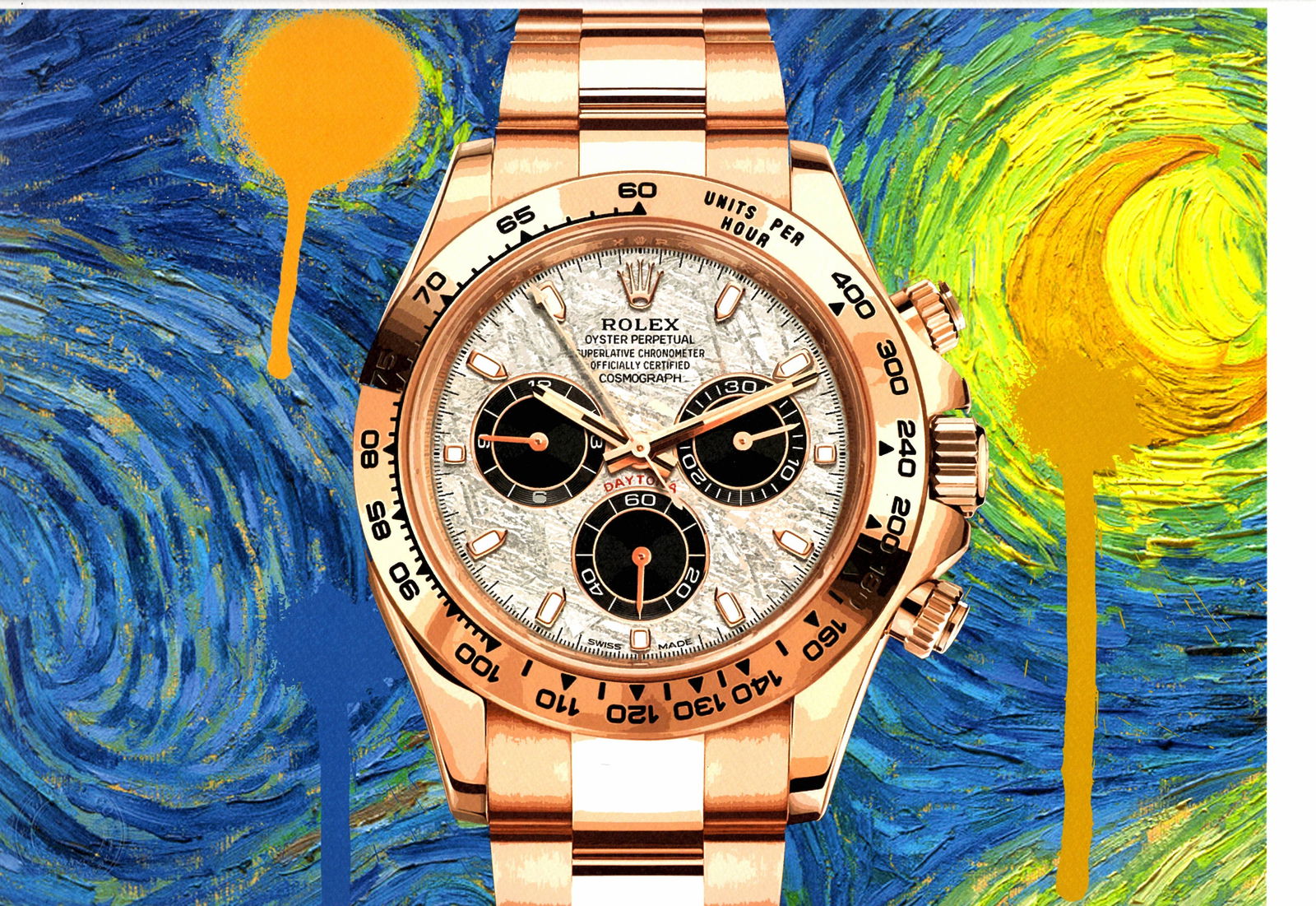 Death NYC Pop Art Graffiti Master Artist Lithography Print W/COA (1 of 1)