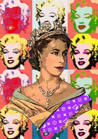 Pop Art Lithograph Print W/ Certificated of Authenticity