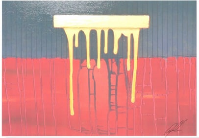 Rare Abstract Print