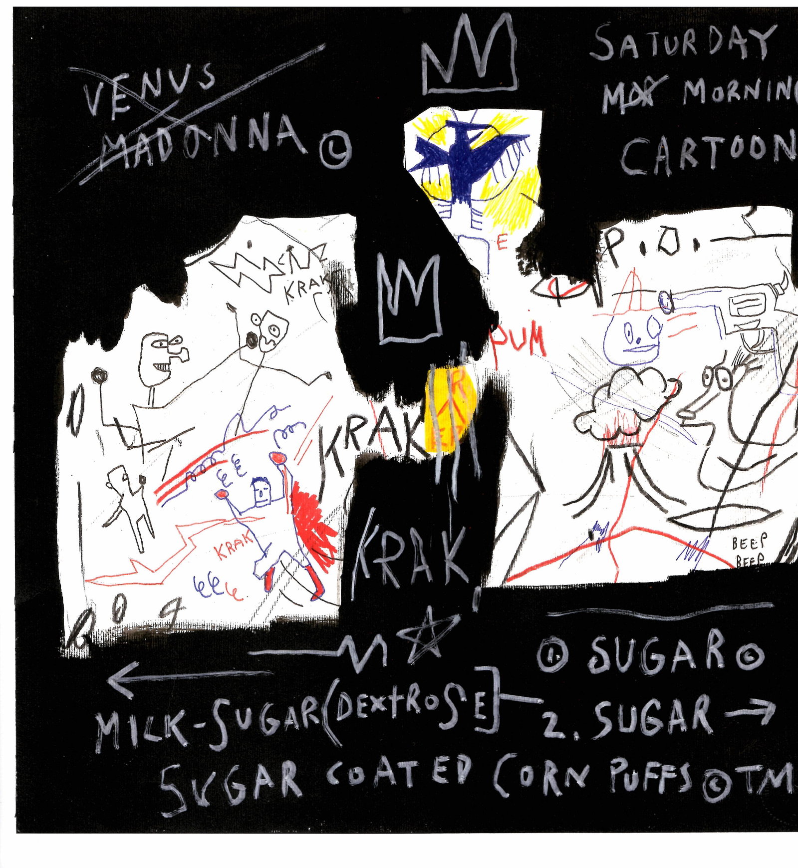 Jean-Michel Basquiat Fine Art Print on Paper,Embossed Stamp: Jean-Michel Basquiat Fine Art Print on Paper.Print Paper Size: 12 x 8 1/2 Inches. Embossed Stamp. Signed, Numbered limited # 12/150. Cardstock Paper.Good Condition. We pack & Ship for you. We take car
