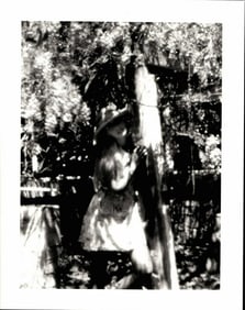Original 1989 B&W Photographic Artistic Photo Effects.P
