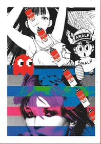 Death NYC Pop Art Lithograph W/COA - LOVE DEATH