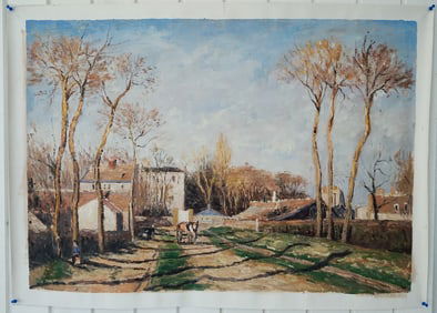 Impressionism Landscape Oil Painting