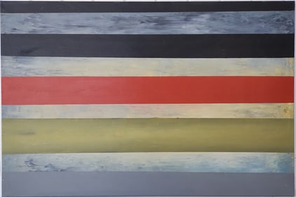 Large Ellsworth Kelly After Oil on Canvas 24 x 36 in.