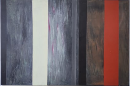 Large Ellsworth Kelly After Oil on Canvas 24 x 36 in.