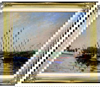 Claude Monet (French, 1840-1926) Oil Painting on Canvas.Famous Masters Works (1 of 2)