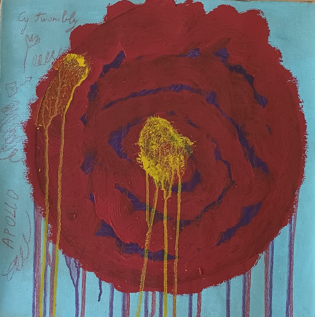Cy Twombly Pan, 1980 Cy Twombly Pan, 1980