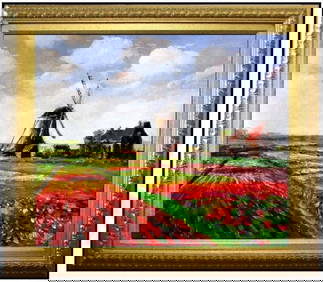 Claude Oscar Monet (French, 1840-1926) Oil Painting on Canvas.Famous Masters Works (1 of 3)