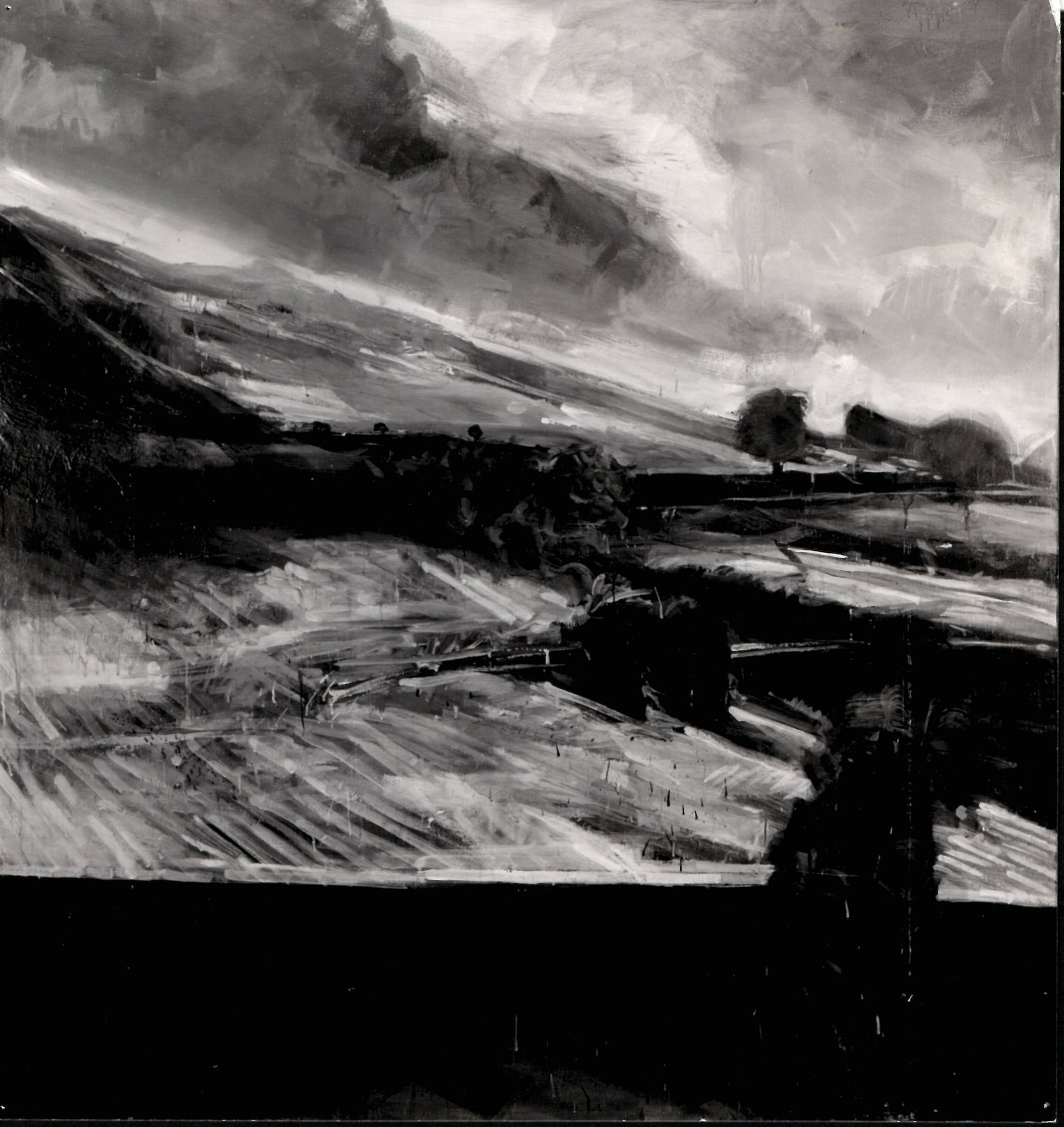 1960 Photography, California Landscape Painting Walter Snelgrove: 1960 Photography, California Landscape Painting Walter Snelgrove, SanFrancisco Museum of Art Collection. Approx Photography Size: 7 1/2 x 7 inches.Provenance: New York-Based Photography Collector & Cu