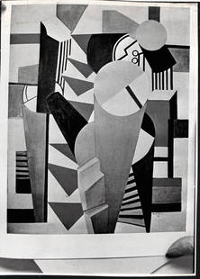 1973 Photo Joseph Fernand Henri Leger French Pain: 1973 Photo Joseph Fernand Henri Leger French Painter Sculptor Filmmaker Photo size:10 x 8 inches Provenance: New York-Based Photography Collector & Curator -Collection of Rare Photographs. Photo