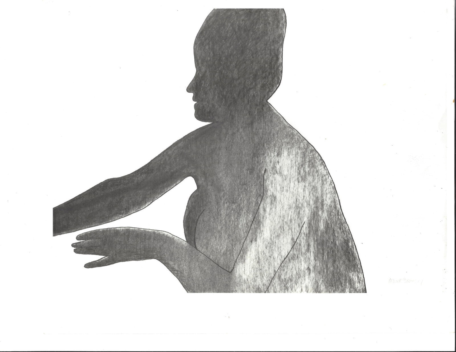 Derrick Greaves Photo 1967 Art Collection: Derrick Greaves Photo 1967 Art Collection . Labeled on the Verso Approx Photo size:8 x 10 inches