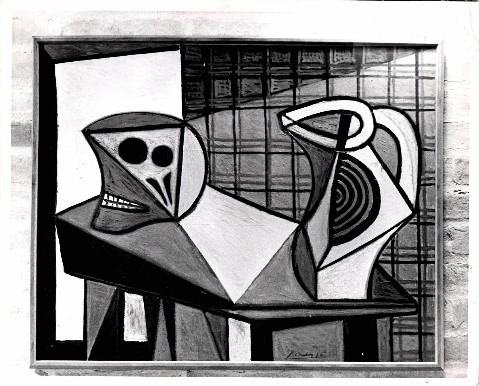 1963 Photography Pablo Picasso -Skull and Pitcher (1 of 2)