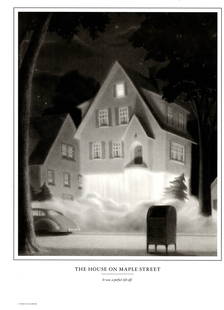 Original Print.A Strange Day in July by the American author Chris Van Allsburg: Original Print.A Strange Day in July by the American author Chris Van Allsburg.Approx Size: 16 x 12 inches. . Good condition. See photos. We pack & Ship for you. We take care of the shipping services
