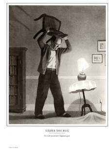 Original Print.A Strange Day in July by the American author Chris Van Allsburg: Original Print.A Strange Day in July by the American author Chris Van Allsburg.Approx Size: 16 x 12 inches. . Good condition. See photos. We pack & Ship for you. We take care of the shipping services